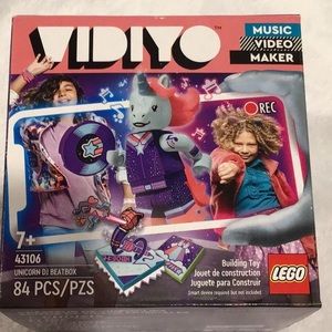 Lego Vidiyo Unicorn DJ Beatbox Building Toy